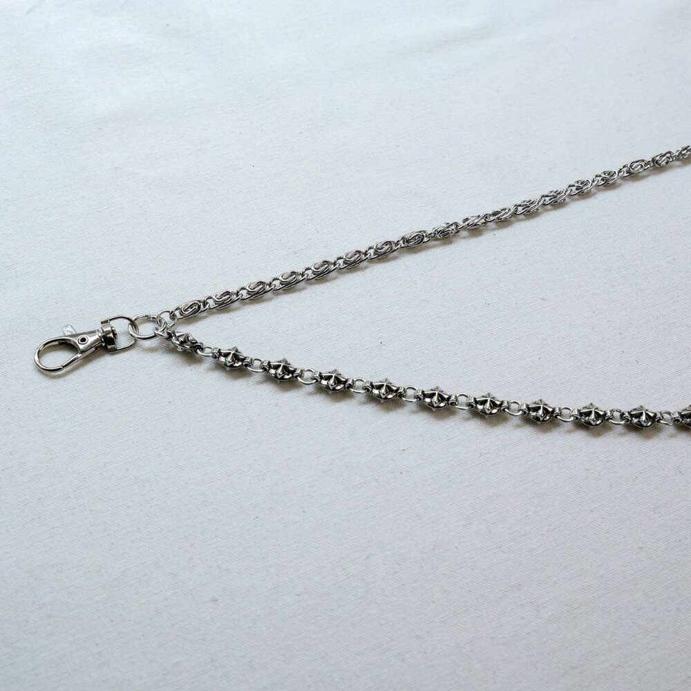 Y2K Heavy Metal Wallet Chain - Picture 3 of 9